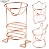 1Pcs Metal Bracket Makeup Puff Rack Cosmetic Holder Blender Display Stand Alloy Drying Power Make Up Sponge Tools 17 Style ► Photo 2/6