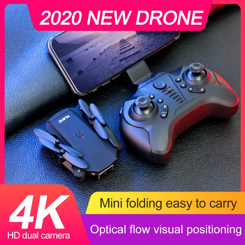 Дрон Радиоуправляемый S66 с двойной камерой 4K Wi-Fi FPV | Игрушки и хобби