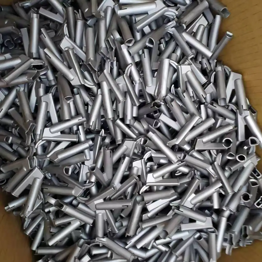 50pcs whole sale stainless steel 7mm triangle speed welding nozzles for