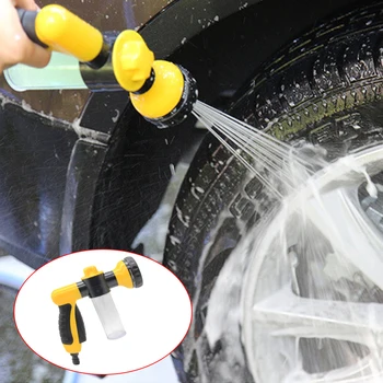 

Multifunction Garden Water Gun Auto Foam Car Washer Guns High Pressure Car Wash Foam Gun ABS plastic Garden Water Gun Tools