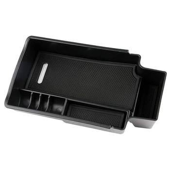 

Armrest Secondary Storage Box Glove Pallet Container for Audi Q3 2013 2014 2015 2016 2017 2018