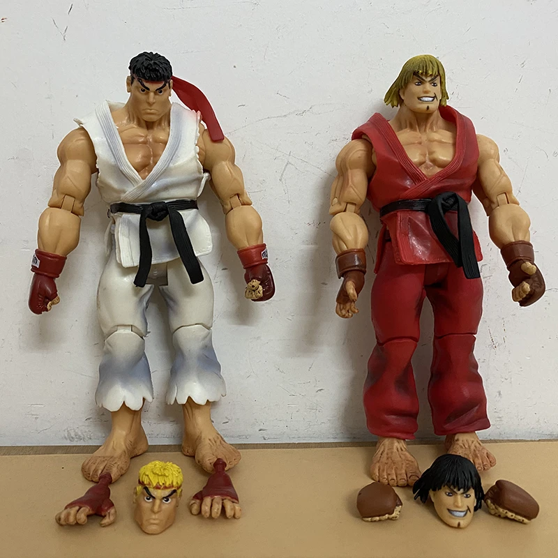 Ryu Figure Game Character Ken Doll 