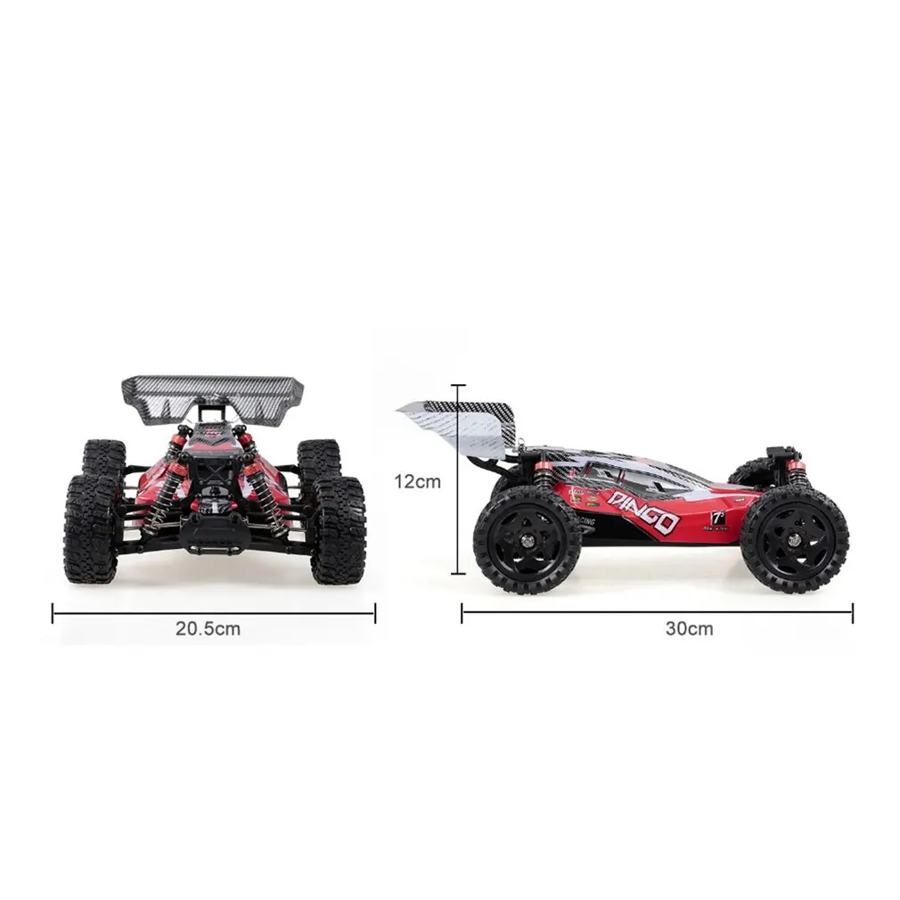 1651 1:16 4WD матовый RC Гусеничный Автомобиль 2,4G пульт дистанционного управления внедорожный большой ножной автомобиль модель RTR игрушка для детей подарок