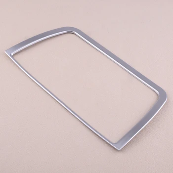 

New Car ABS Chrome Interior Center Control Cover Trim Frame Garnish Bezel Fit For Mazda CX-5 2012 2013 2014 2015 2016
