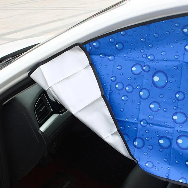 UV Car Sun Shade Magnetic Protection Curtain Side Window Sunshade Sun Visor Side Window Front Back Curtain