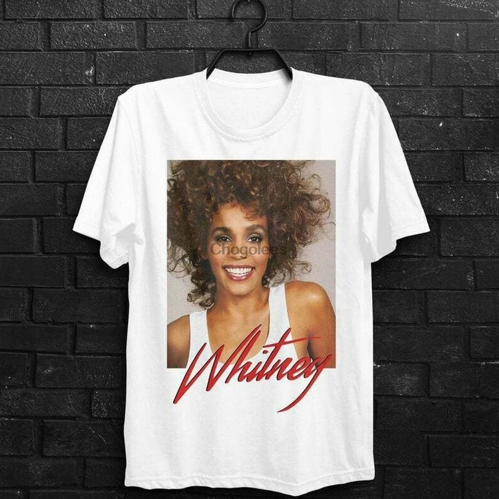Kaus Tanda Tangan Senyum Resmi Whitney 