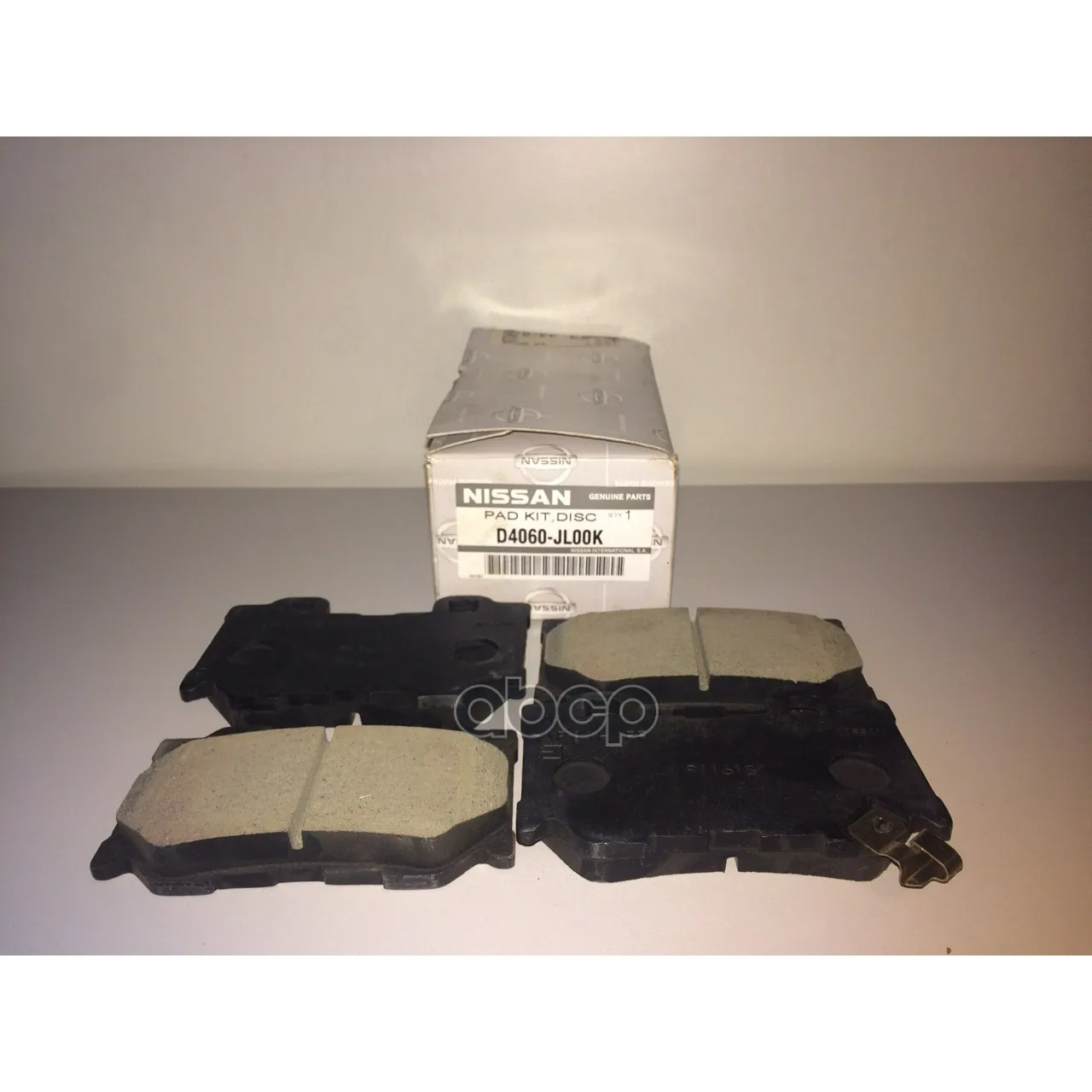 Колодки Тормозные Дисковые Задние Infiniti Fx/Qx70(S51) 2008, Infiniti G(V36) 2007-2013 NISSAN арт. D4060JL00K