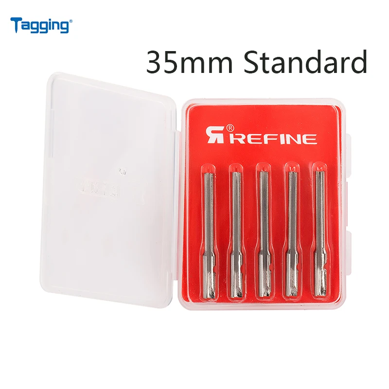 

TN351SS Fine Tagging Gun Needle With 35mm Length For Heavy Duty Tag Gun-5 Needles