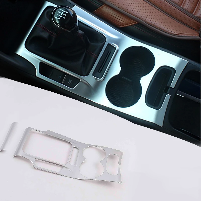 Lsrtw2017 для Changan Cs75 автомобиля Шестерни Панель рамки планки хромированные внутренние аксессуары 2012 2013