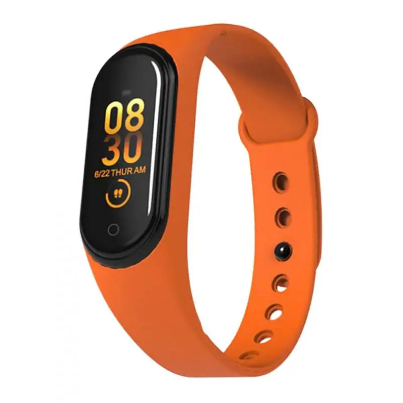 

M4 Smart Band 4 Fitness Tracker Watch Band 4 Sport Bracelet Heart Rate Blood Pressure Smartband Monitor Health Wristband Fashion