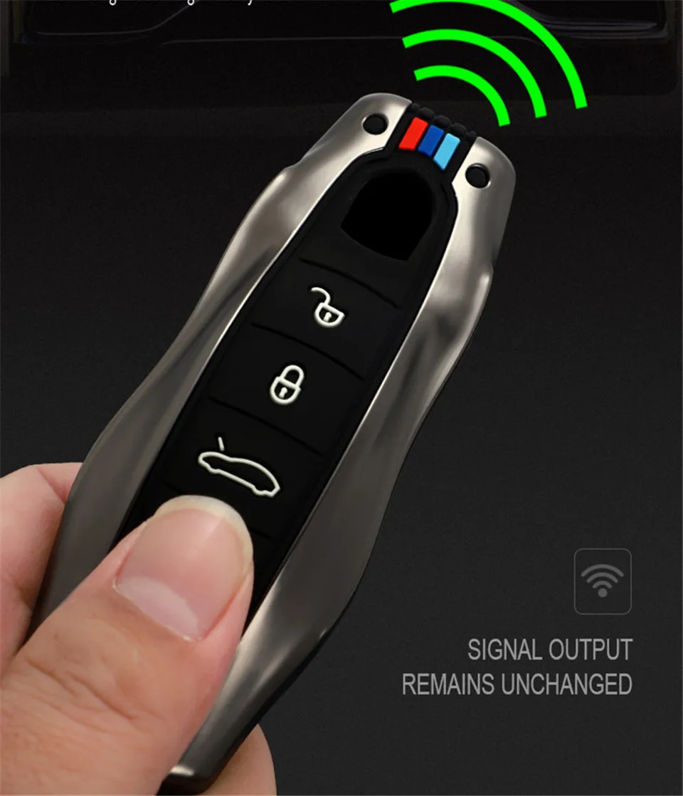 Portachiavi per auto per porsche cayenne 958 911 lepin 996 macan panamera 997 944 924 987 987 gt3 cayman 987 supporto automatico shell cover 12 Portachiavi per auto per porsche cayenne 958 911 lepin 996 macan panamera 997 944 924 987 987 gt3 cayman 987 supporto automatico shell cover - H3ae32b8d39a14fbb9c9d2954b6a4b1227