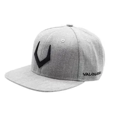 Hip Hop Caps Women Men Flat Brim Deer Horn V Letter Embroidered Cotton Baseball Hat Adult Outdoor Headwear Sportswear Accessorie