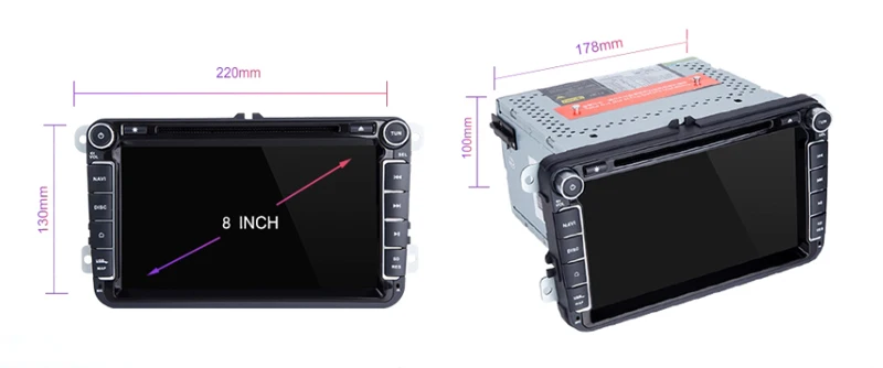 volkswagen android dvd 8inch dsp 64g (1)