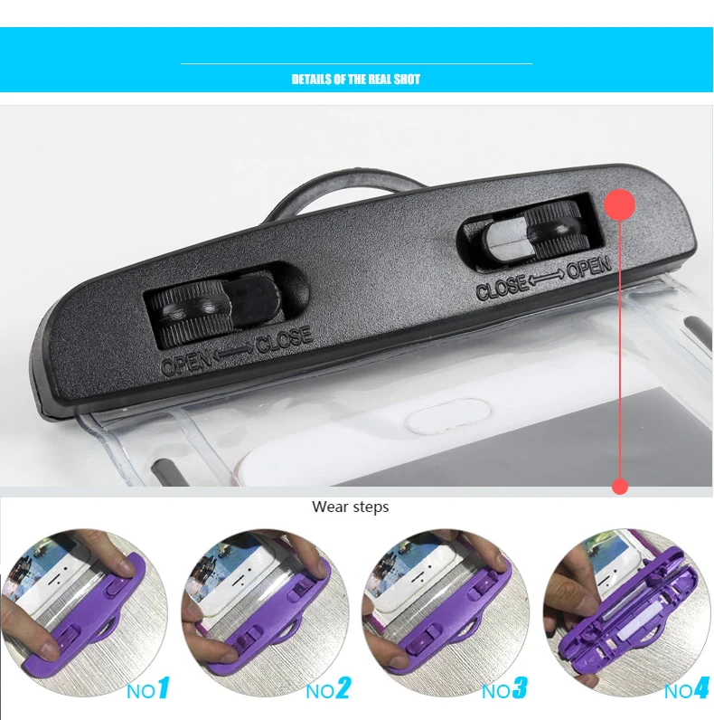 magsafe charger iphone 12 Floating Airbag Waterproof Swim Bag Phone Case For iPhone 11 12 13 Pro Max Samsung Xiaomi Redmi Note 11 Huawei P30 20 Lite Cover magsafe battery