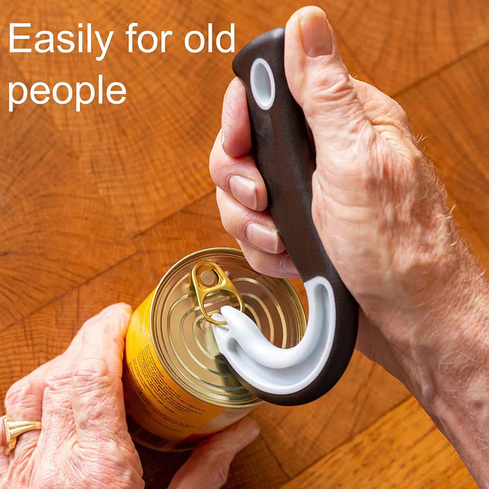 Easy Open Ring Pull Can Opener Easy Grip Opener Ring Pull Helper for