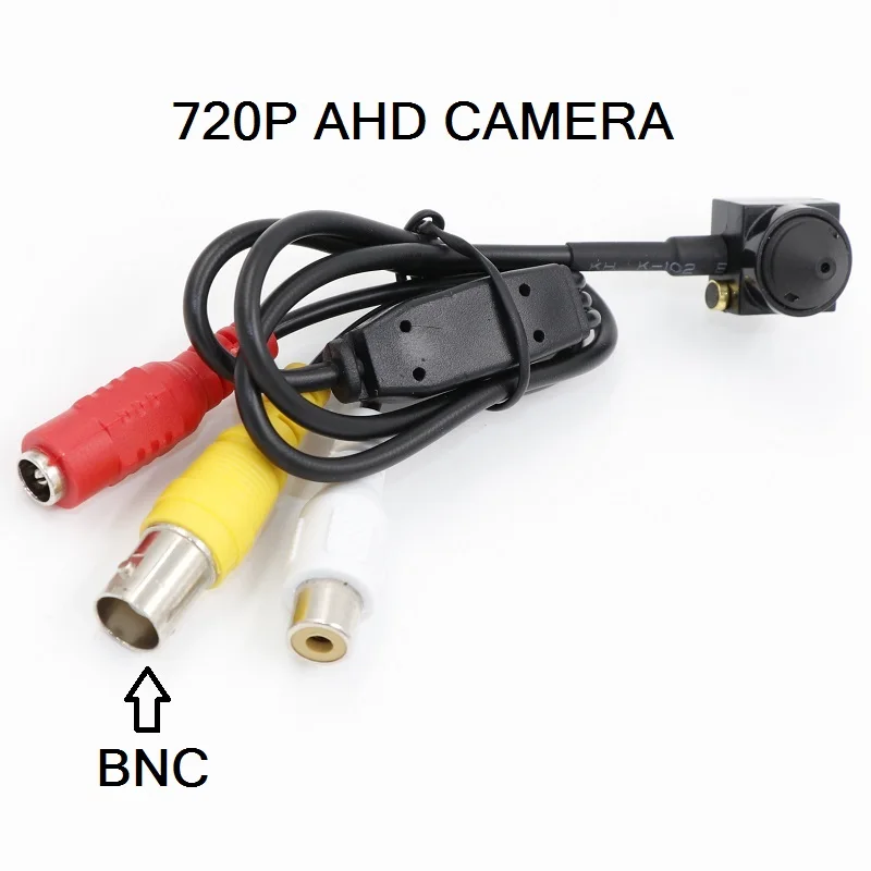 Промо-акция Высокое качество 720P CCTV AHD камера 1/" цветная CMOS 100 мегапиксельная Мини AHD камера DC12V 3,7 мм объектив