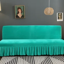 Best Offers Slipcover Elastic Plush Fabric Sofa Cover Tight Wrap All-inclusive Elastic Couch Cover with Skirt Armless Home Furniture Covers Best Offers Slipcover Elastic Plush Fabric Sofa Cover Tight Wrap All-inclusive Elastic Couch Cover with Skirt Armless Home Furniture Covers