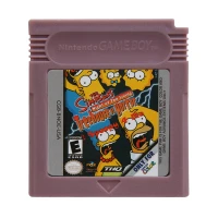 Treehouse of Horror 16 бит видеоигры картридж консольная карта для nintendo GBC RPG ролевые игры серии Английский язык издание - Цвет: Treehouse of Horror