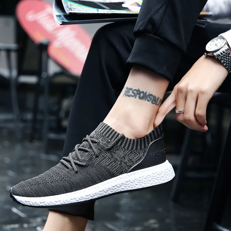 

2019 New Style Summer MEN'S SHOES Korean-style Trend Versatile Casual Canvas Skate Shoes Sports Students Breathable Mesh Trendy