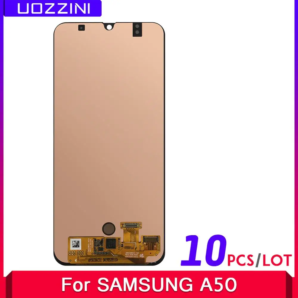 

10 Pcs/Lot LCD Display 6.4'' For Samsung galaxy A50 A505F/DS A505F A505FD A505A Touch Screen Digitizer Assembly For Samsung A50
