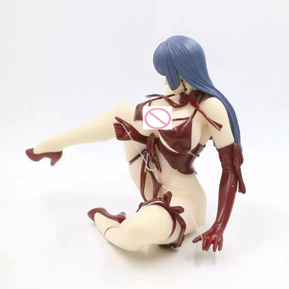 18 см Q-Six Lechery Rei Homare Art Works Kuon Kanokogi мягкое тело сексуальные девушки Белый Красный Ver. 1/5 ПВХ фигурка модель игрушки кукла