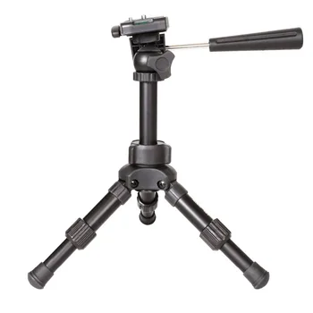 

XILETU XB-2 Panoramic Portable Mini Tabletop Tripod For Digital Camera With Three dimensional Tripod Head