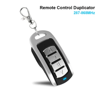 

Multi frequency rolling garage door gate remote control duplicator For Fixed Code Rolling Code Transmitter 433 868.3 Mhz