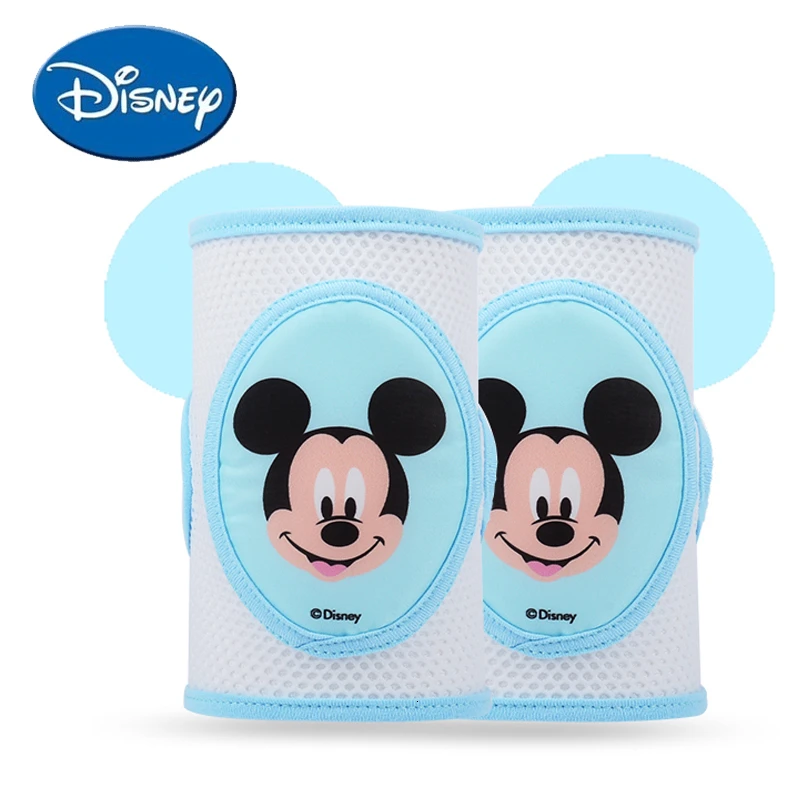 

Disney Toddler Kneepad Soft Thicken Elastic Leg Warmers Cotton Breathable Anti-slip Safety Crawling Protector Baby Accessories