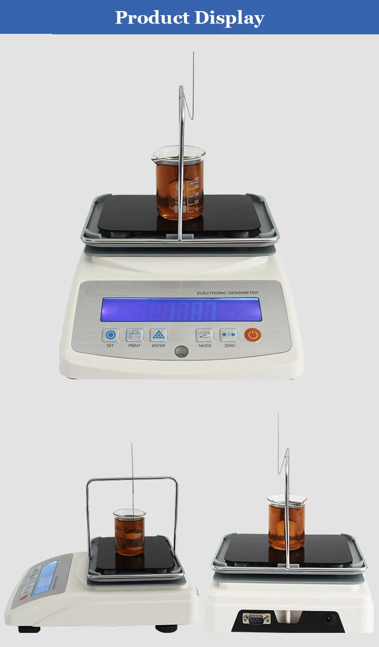VTS3002LD денситометр жидкости электронный измеритель плотности жидкости Удельный гравитационный измеритель гидрометр 300 г/0,01 г