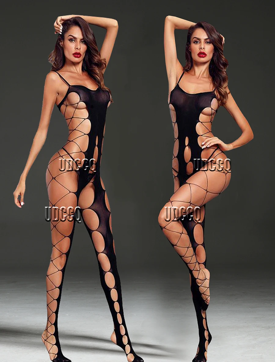 Sexy lingerie lace Babydoll plus size perforate Underwear Teddies Bodysuits Sleepwear body suits sexy nightwear bodysuits