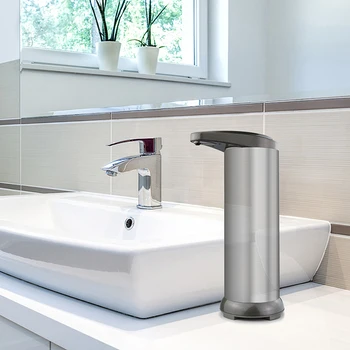 

Automatic Soap Dispenser Pump Infrared Motion Sensor Touchless Automatic Liquid foam Soap dispenser Washer Bottle for Bathroom