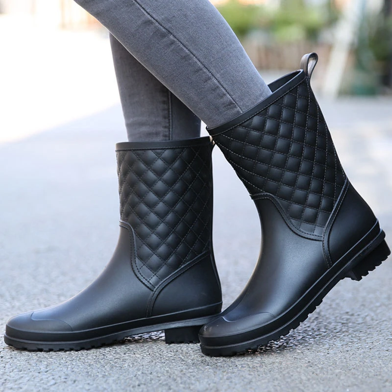 womens casual rain boots
