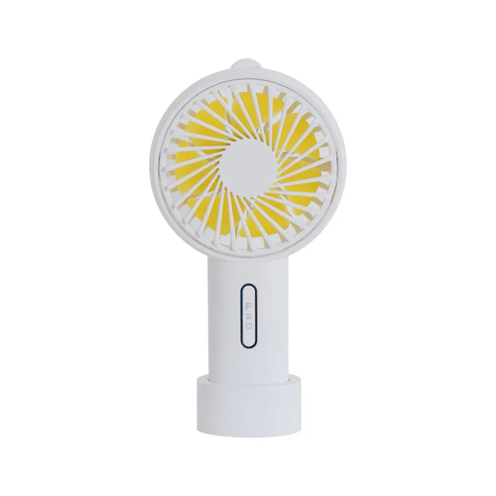 

F20 Mini Fan Summer Electric Handheld Fan Nordic Fresh Style Usb chargeable Desktop Walking Cooler