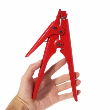 

Drop Ship 2.4-9mm Heavy Duty Cable Zip Ties Automatic Tension Cutoff Gun Tool Hand LS-519