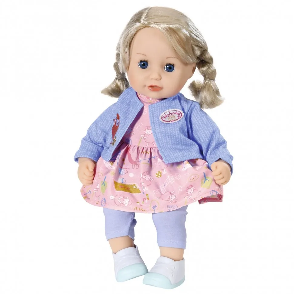 Кукла Zapf Creation Baby Annabell Маленькая София 702970 | Игрушки и хобби