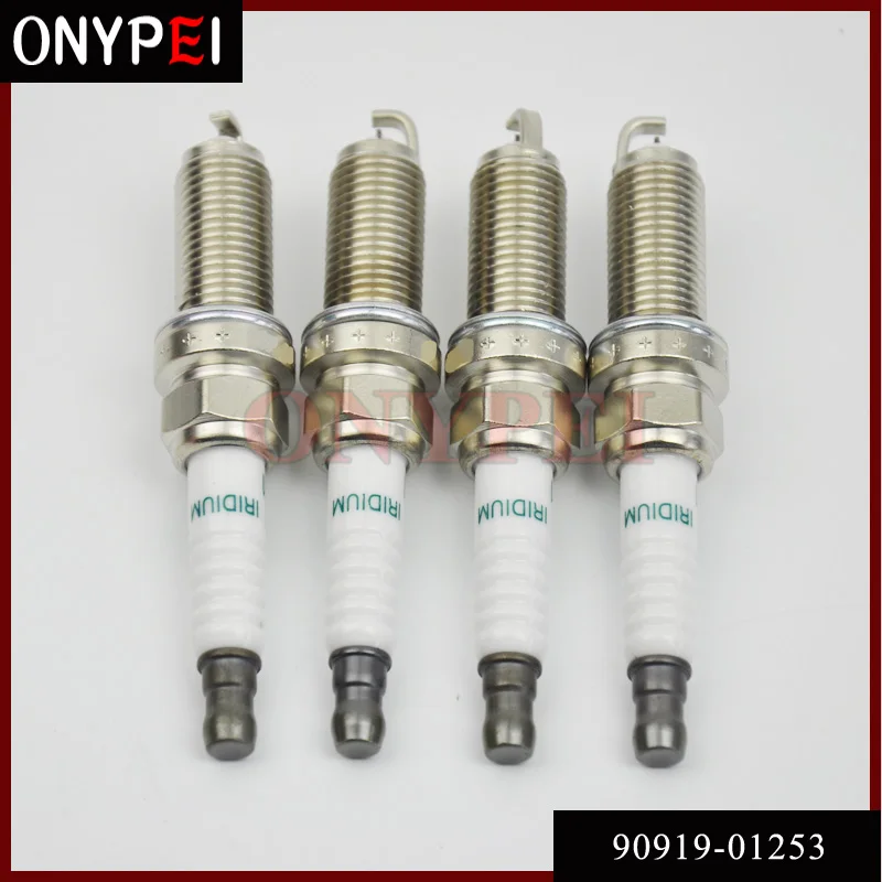 4 шт./лот иридиевая Свеча зажигания 90919 01253 SC20HR11 для Toyota Scion Lexus 9091901253 01253|plug|plug sparkplug