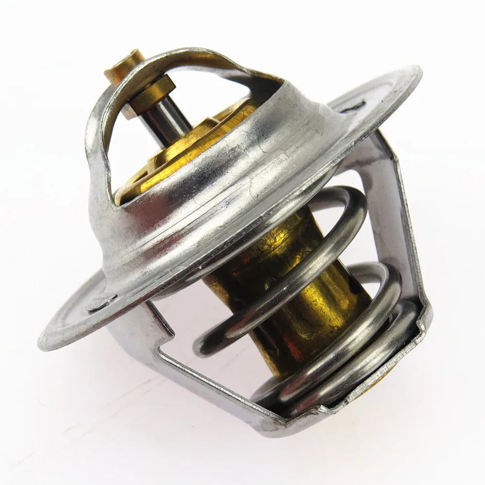 SCJYRXS 5Set 87 Celsius Degrees Engine Coolant Thermostat Temperature Sensor For Passat B5 Golf MK4 Beetle TT 050 121 113H