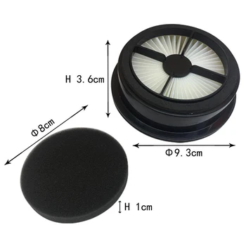 

For Dirt Devil Filter F44 ud20015 Sponge Ud20020 ud20025 Vacuum Cleaner