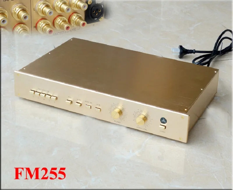 HI END Upgraded version clone FM255 Hi-End preamplifier hifi preamplificador de audio preamp