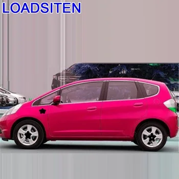 

Modified Automovil Chromium Window Body Door Handle Exterior Modification Mouldings Car Styling 08 09 10 11 12 13 FOR Honda Fit