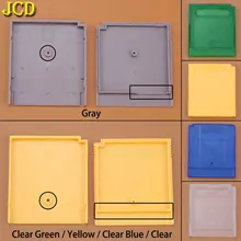 JCD 1 шт. чехол для игровой карты для GB GBP GBC GBA SP чехол для игрового картриджа корпус коробка с крепежными винтами