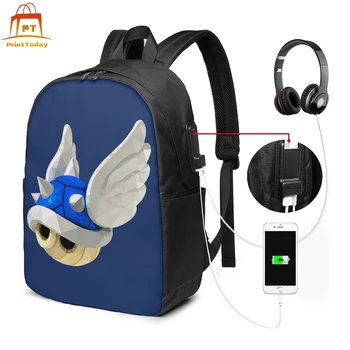 

Mario Shell Backpack Mario Shell Backpacks Sports Multifunctional Bag Trending High quality Print Teenage Bags