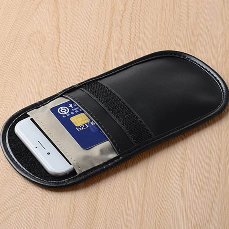 Car Key Signal Blocker Case Faraday Cage Fob Pouch Keyless  Blocking Bag