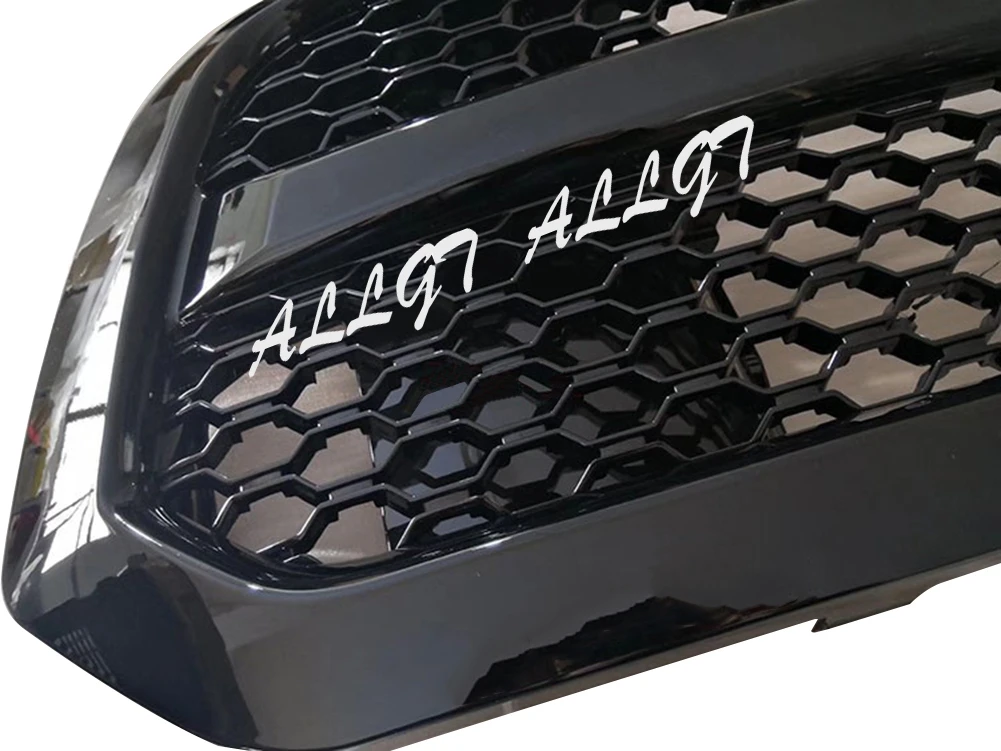 Передняя решетка бампера гриль для Dodge RAM 1500 2014 2015 2016 2017 Новый ABS глянцевый