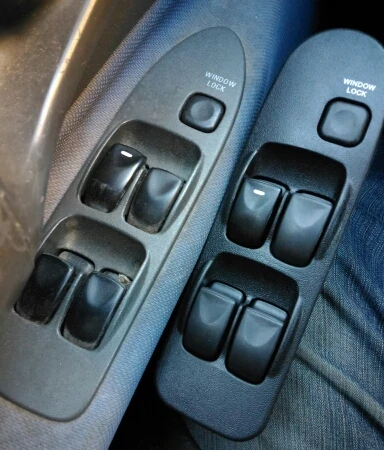 Новый переключатель на окно MR740599 для MITSUBISHI переднее левое правое Carisma DA _ 1995