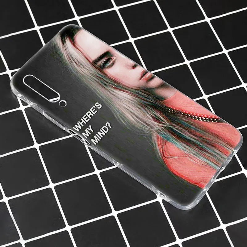 Горячая Распродажа billie eilish bad guy, мягкий силиконовый чехол для huawei Honor 20 20i 10i 10 9 8 Lite 9X 8X 8A 8S 7S 7A Pro View 20 Play3