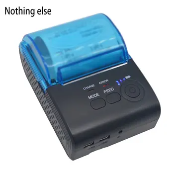 

Durable 58mm Wireless 4.0 Portable Thermal Printer Portable Wireless Printer Energy Saving Wireless Printer