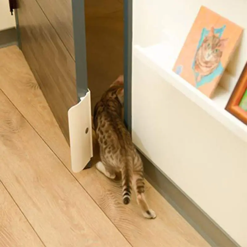 Pet Door Opener Controllable Entry Training Open Door Hole Tool Without Drilling Easy Installation for Dog Cat