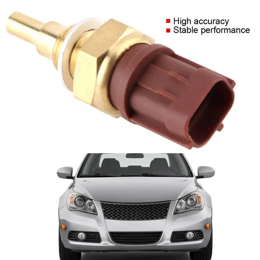 Датчик температуры охлаждающей воды 13650 73H00 для SUZUKI AERIO GRAND VITARA KIZASHI SX4
