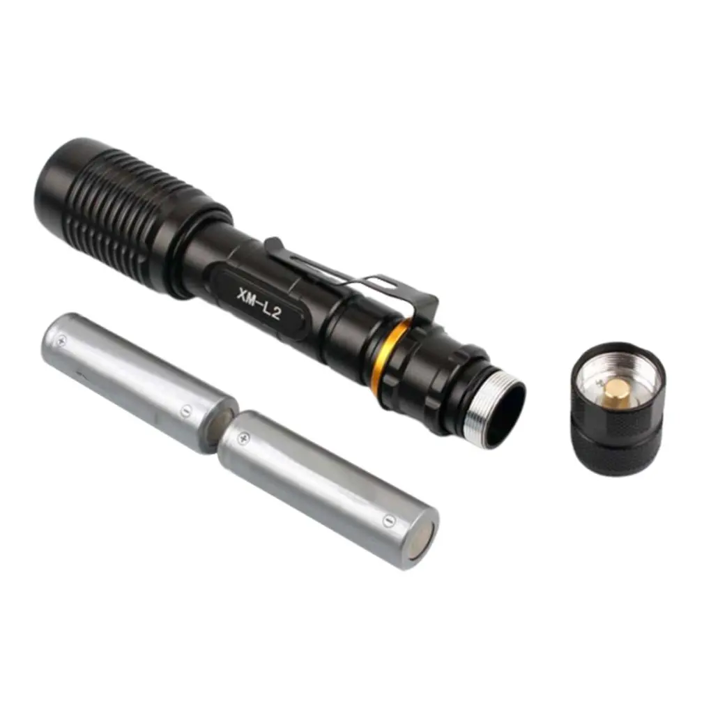 

L2 Glare Led Charging Military Flashlight Telescopic Zoom Home Outdoor Camping Patrol Hunting Night Riding